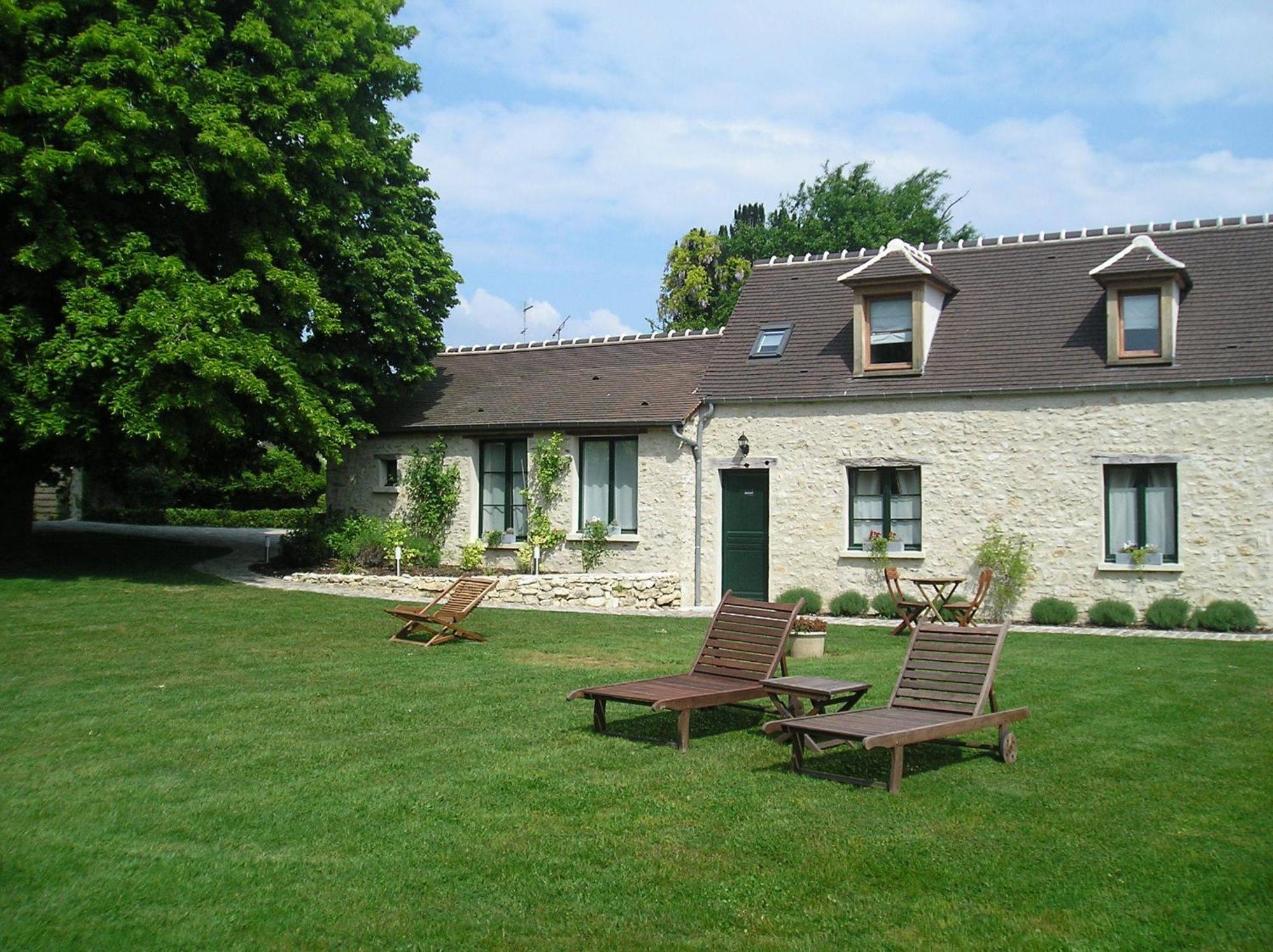 Hotel L'Aunette Cottage Chamant Ngoại thất bức ảnh