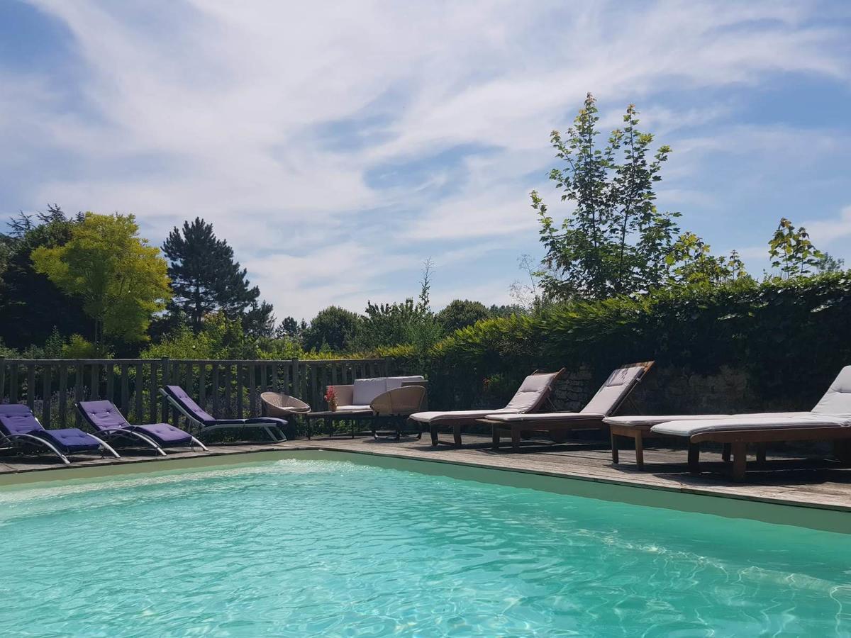 Hotel L'Aunette Cottage Chamant Ngoại thất bức ảnh