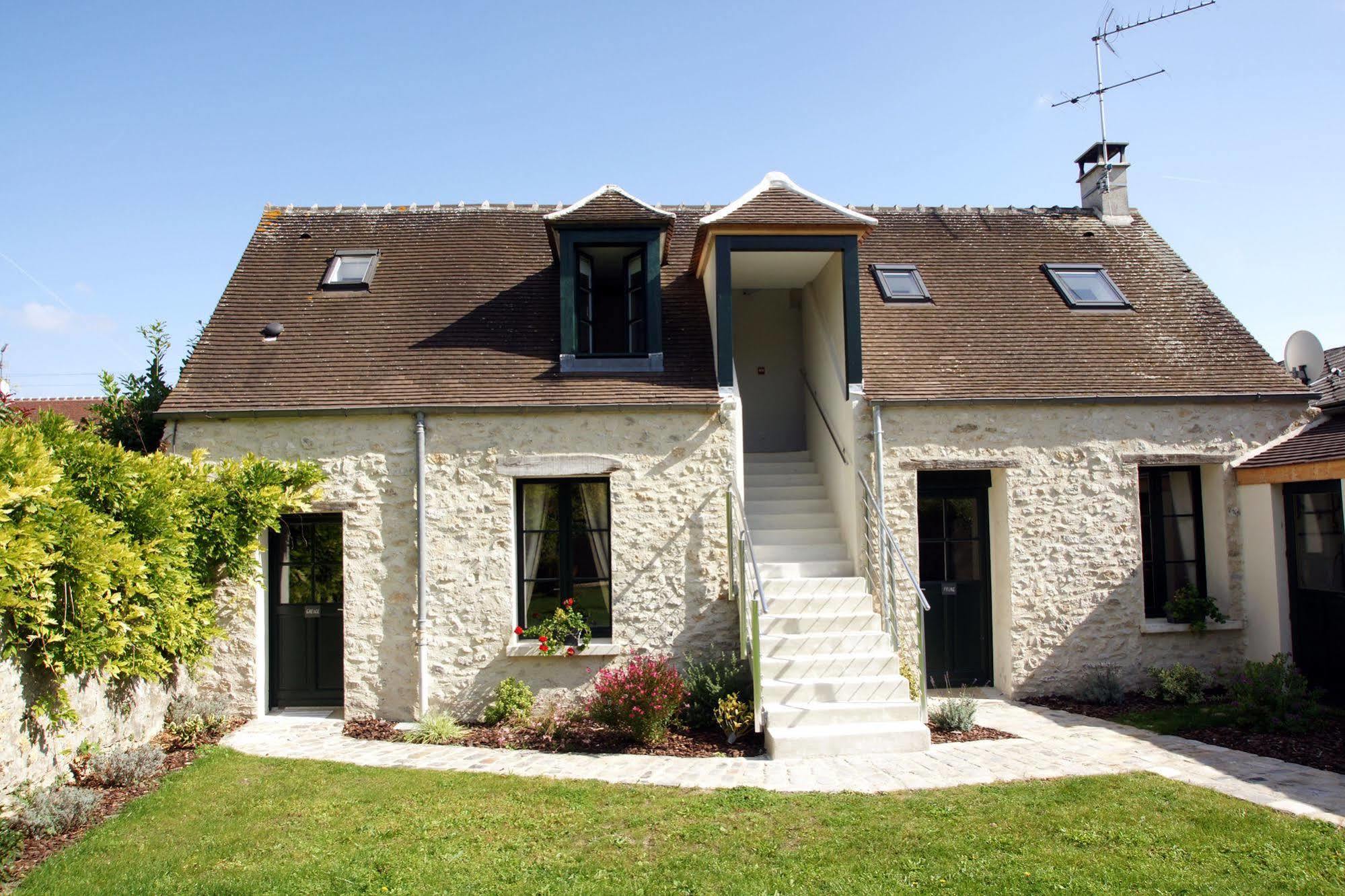 Hotel L'Aunette Cottage Chamant Ngoại thất bức ảnh